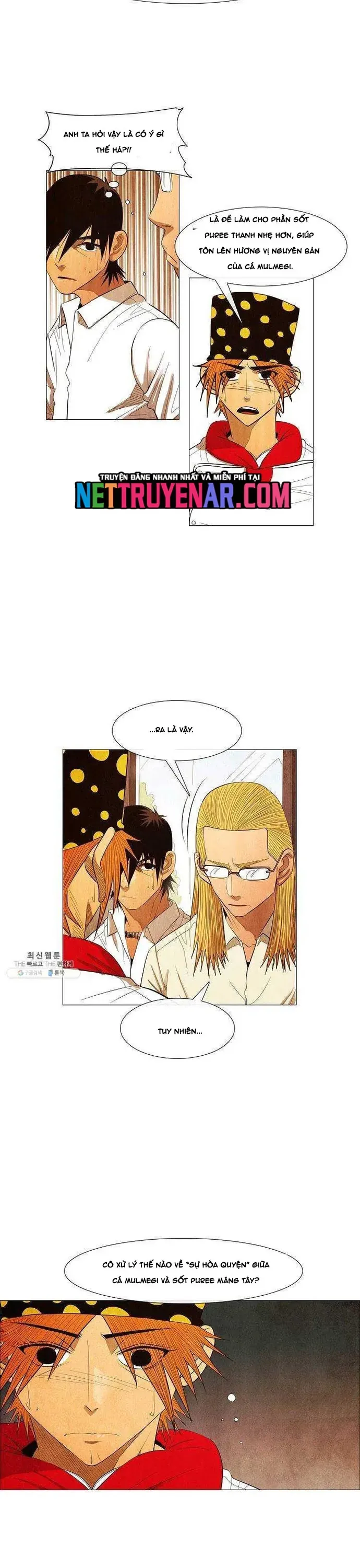 Ngôi sao ẩm thực Michelin Star Chap 118 - Next Chap 117