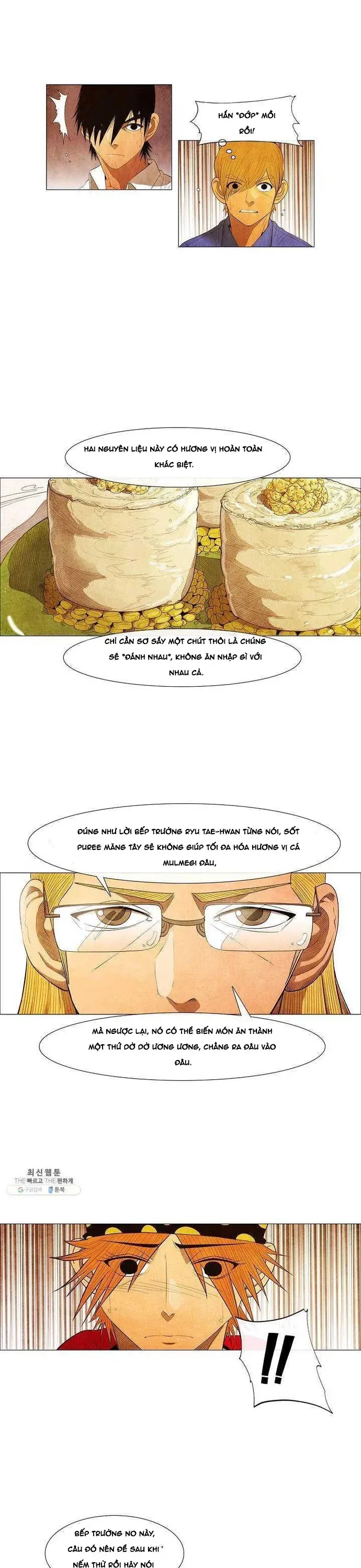 Ngôi sao ẩm thực Michelin Star Chap 118 - Next Chap 117