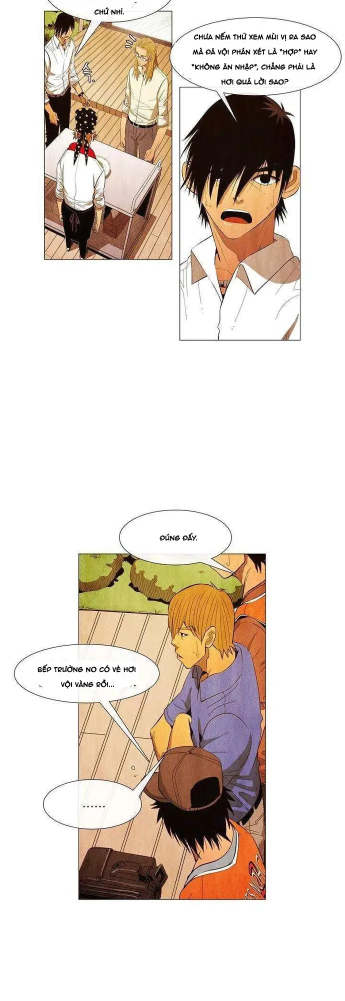 Ngôi sao ẩm thực Michelin Star Chap 118 - Next Chap 117