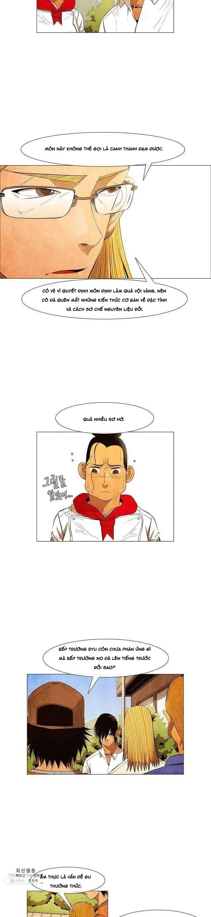 Ngôi sao ẩm thực Michelin Star Chap 118 - Next Chap 117
