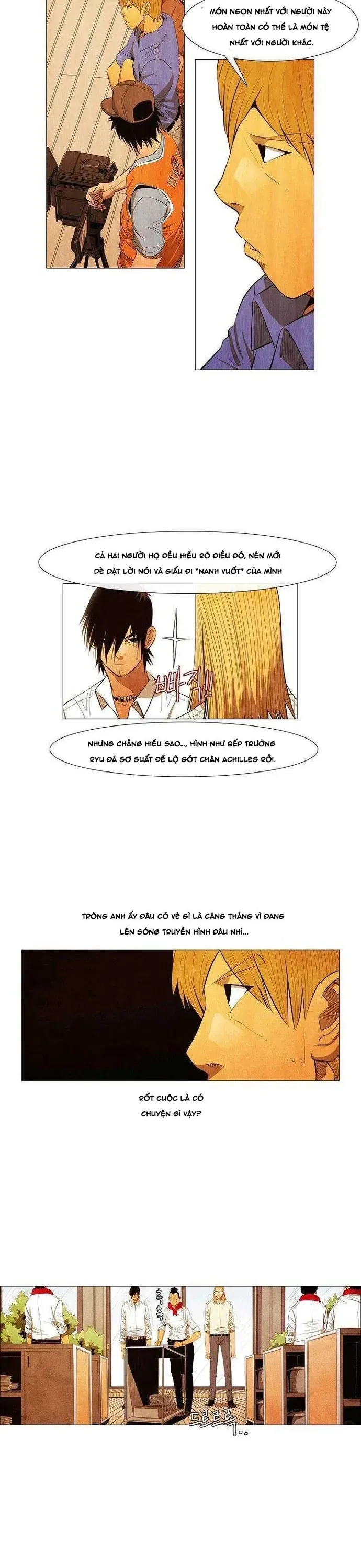 Ngôi sao ẩm thực Michelin Star Chap 118 - Next Chap 117