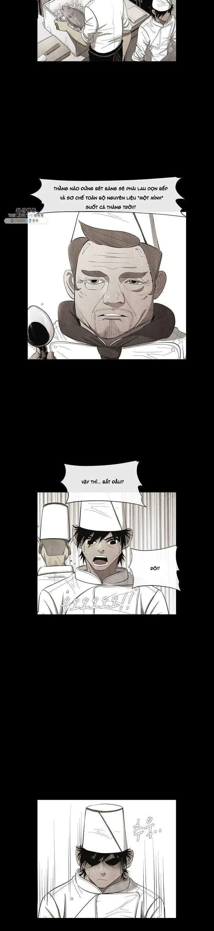 Ngôi sao ẩm thực Michelin Star Chap 118 - Next Chap 117