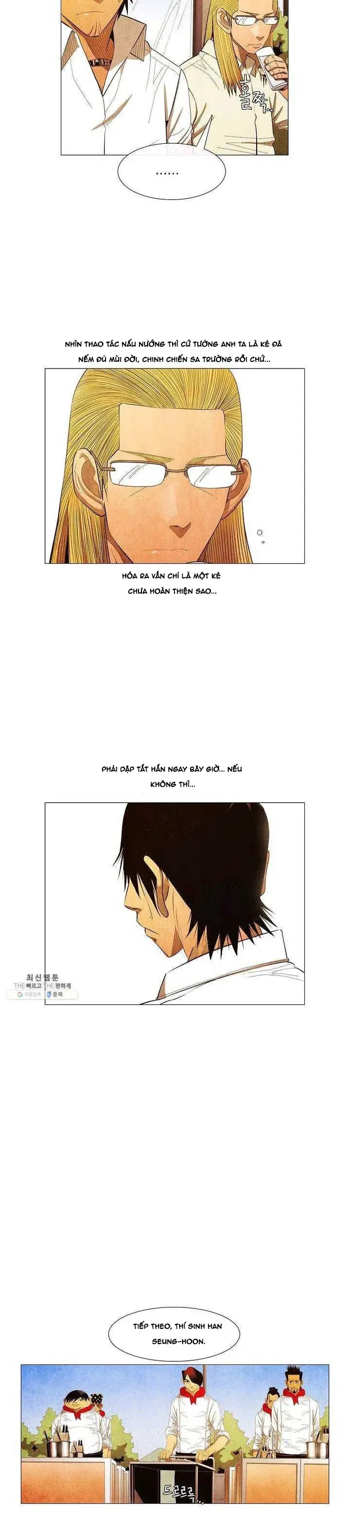 Ngôi sao ẩm thực Michelin Star Chap 118 - Next Chap 117