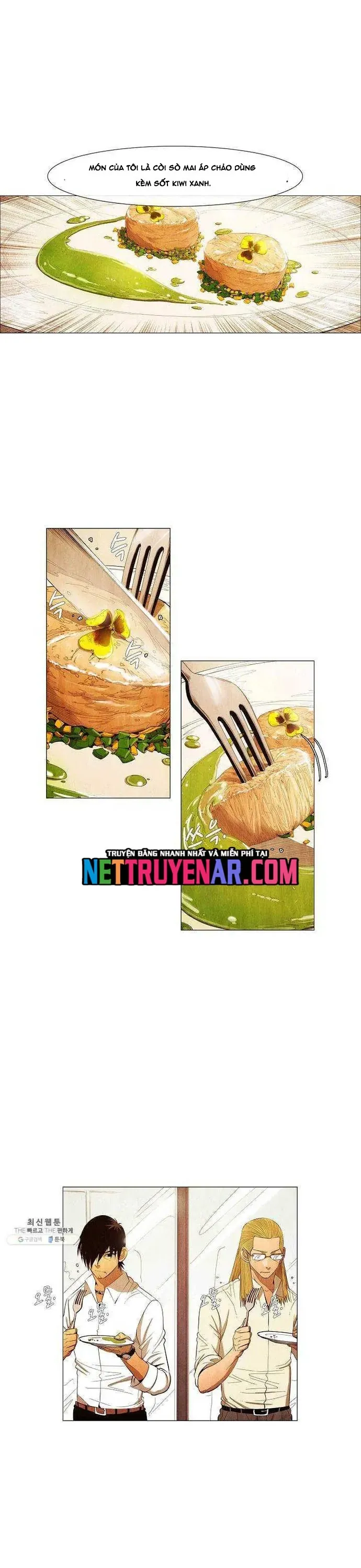 Ngôi sao ẩm thực Michelin Star Chap 118 - Next Chap 117