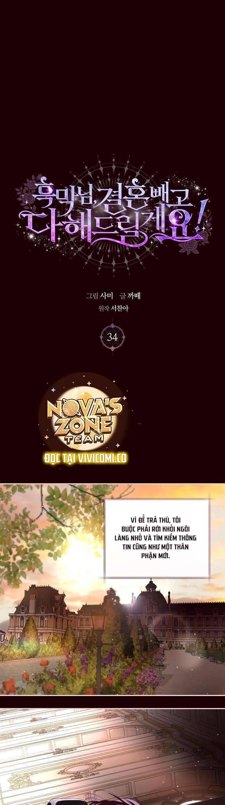 Phản Diện À, Tôi Sẽ Làm Mọi Thứ Cho Anh Trừ Kết Hôn Nhé! Chap 34 - Next Chap 33