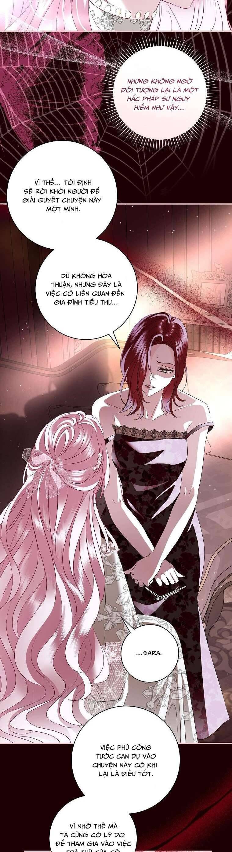 Phản Diện À, Tôi Sẽ Làm Mọi Thứ Cho Anh Trừ Kết Hôn Nhé! Chap 34 - Next Chap 33