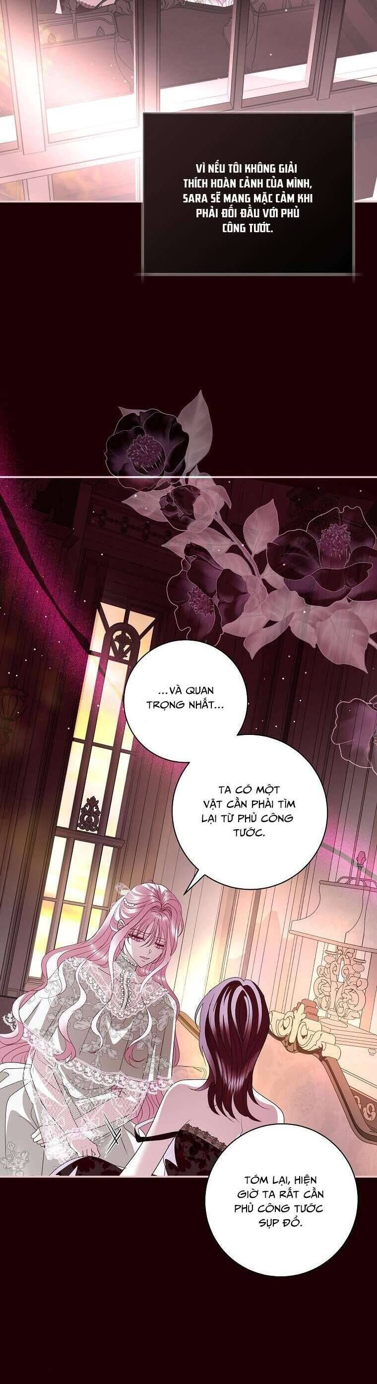 Phản Diện À, Tôi Sẽ Làm Mọi Thứ Cho Anh Trừ Kết Hôn Nhé! Chap 34 - Next Chap 33