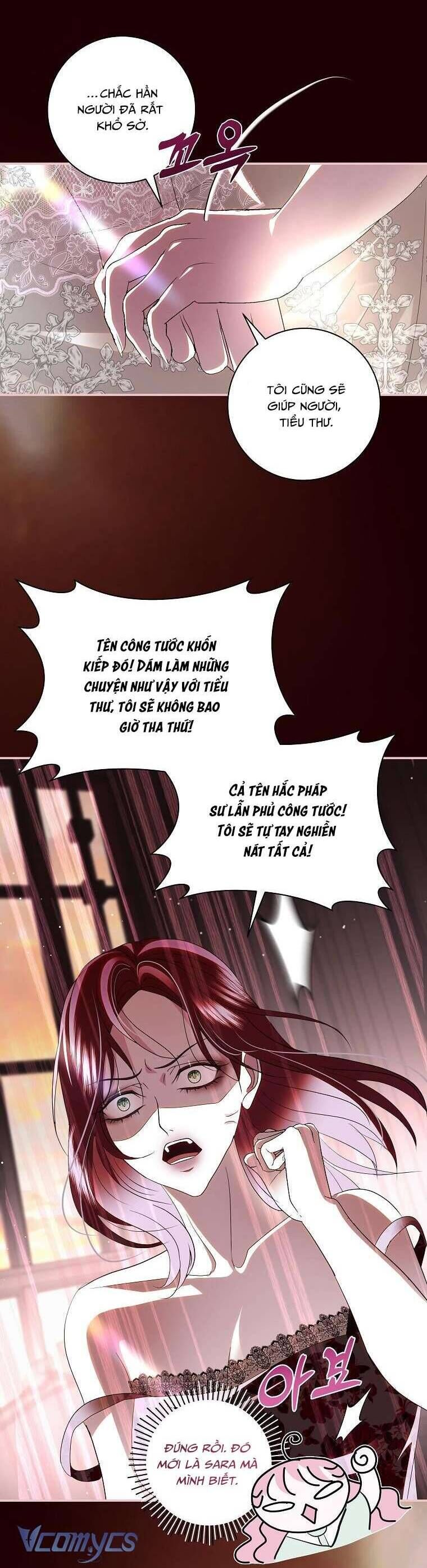 Phản Diện À, Tôi Sẽ Làm Mọi Thứ Cho Anh Trừ Kết Hôn Nhé! Chap 34 - Next Chap 33