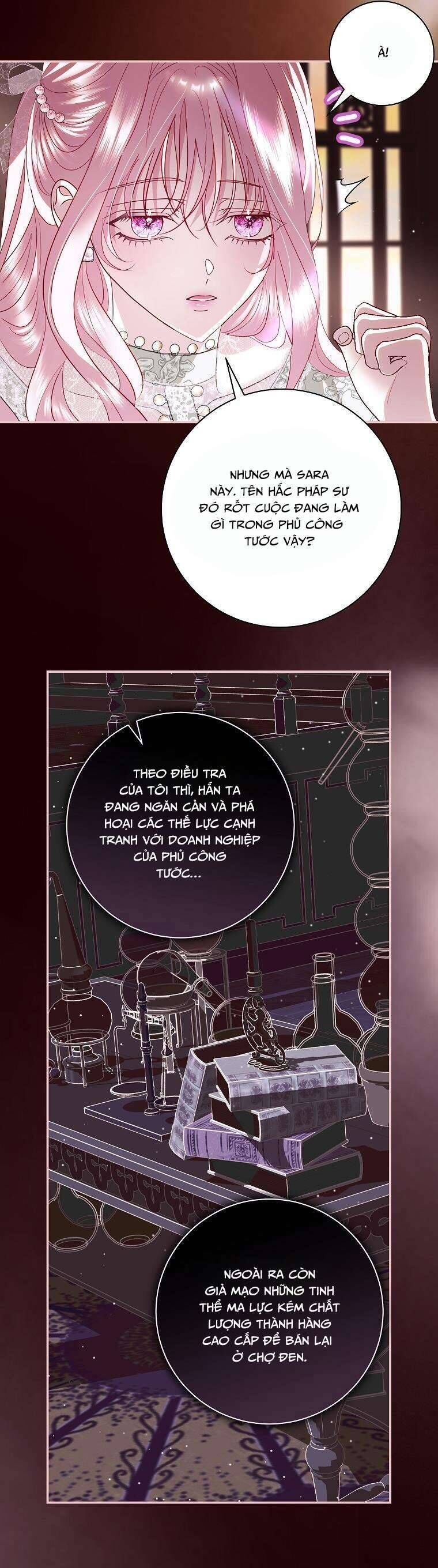 Phản Diện À, Tôi Sẽ Làm Mọi Thứ Cho Anh Trừ Kết Hôn Nhé! Chap 34 - Next Chap 33