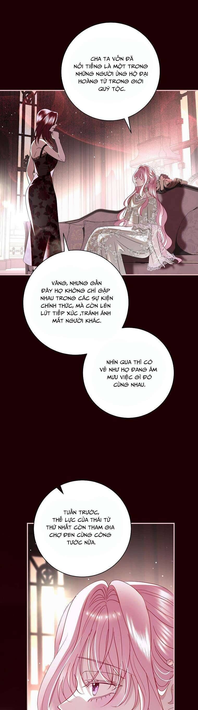 Phản Diện À, Tôi Sẽ Làm Mọi Thứ Cho Anh Trừ Kết Hôn Nhé! Chap 34 - Next Chap 33