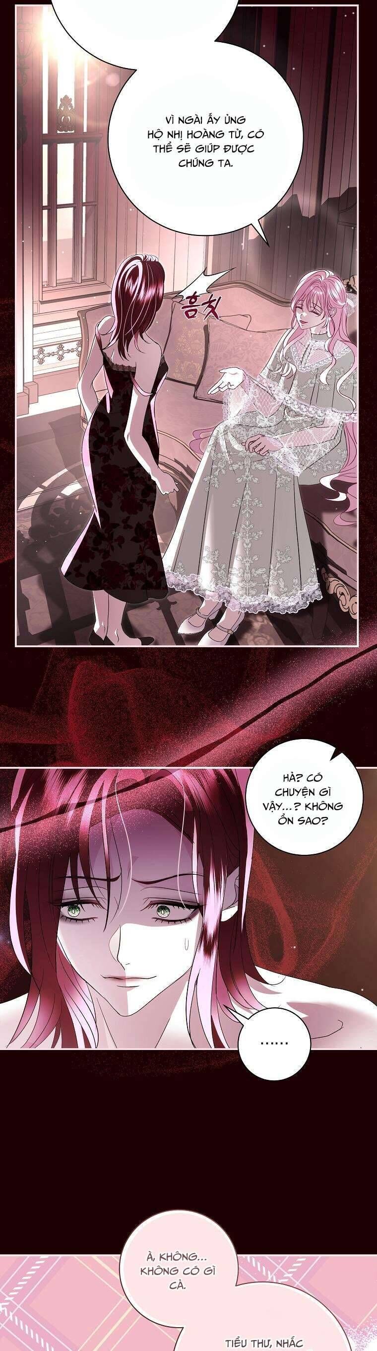 Phản Diện À, Tôi Sẽ Làm Mọi Thứ Cho Anh Trừ Kết Hôn Nhé! Chap 34 - Next Chap 33