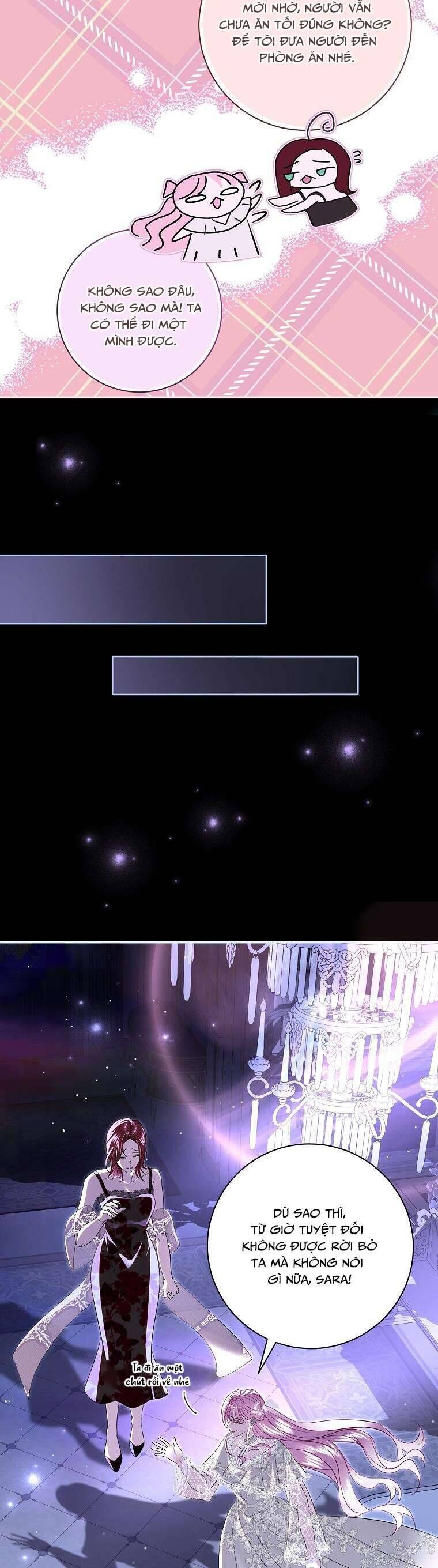 Phản Diện À, Tôi Sẽ Làm Mọi Thứ Cho Anh Trừ Kết Hôn Nhé! Chap 34 - Next Chap 33