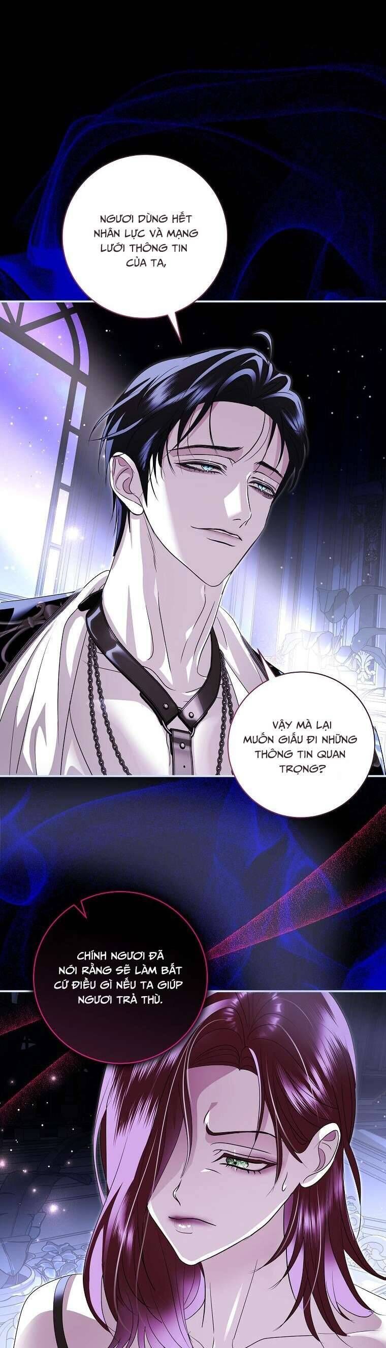 Phản Diện À, Tôi Sẽ Làm Mọi Thứ Cho Anh Trừ Kết Hôn Nhé! Chap 34 - Next Chap 33