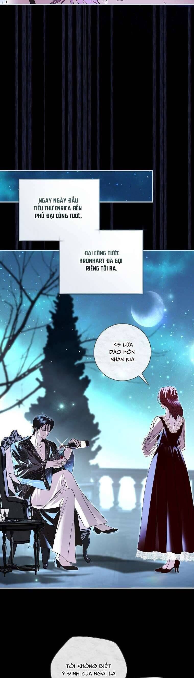 Phản Diện À, Tôi Sẽ Làm Mọi Thứ Cho Anh Trừ Kết Hôn Nhé! Chap 34 - Next Chap 33