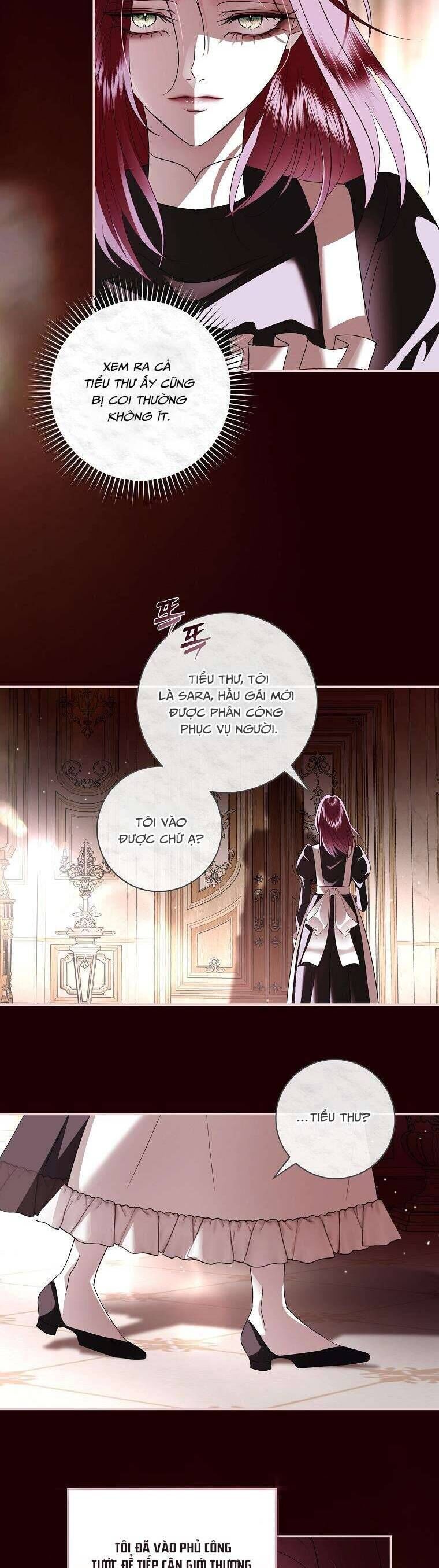 Phản Diện À, Tôi Sẽ Làm Mọi Thứ Cho Anh Trừ Kết Hôn Nhé! Chap 34 - Next Chap 33