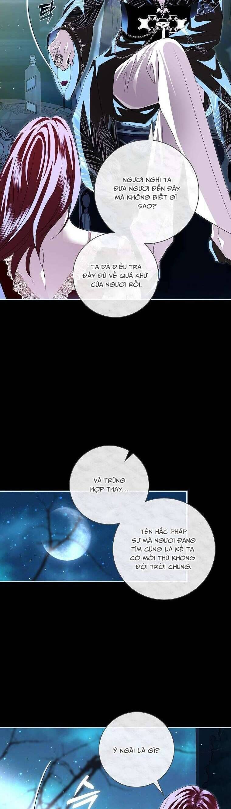 Phản Diện À, Tôi Sẽ Làm Mọi Thứ Cho Anh Trừ Kết Hôn Nhé! Chap 34 - Next Chap 33