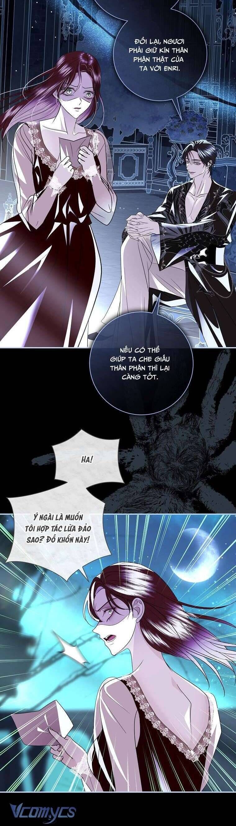 Phản Diện À, Tôi Sẽ Làm Mọi Thứ Cho Anh Trừ Kết Hôn Nhé! Chap 34 - Next Chap 33