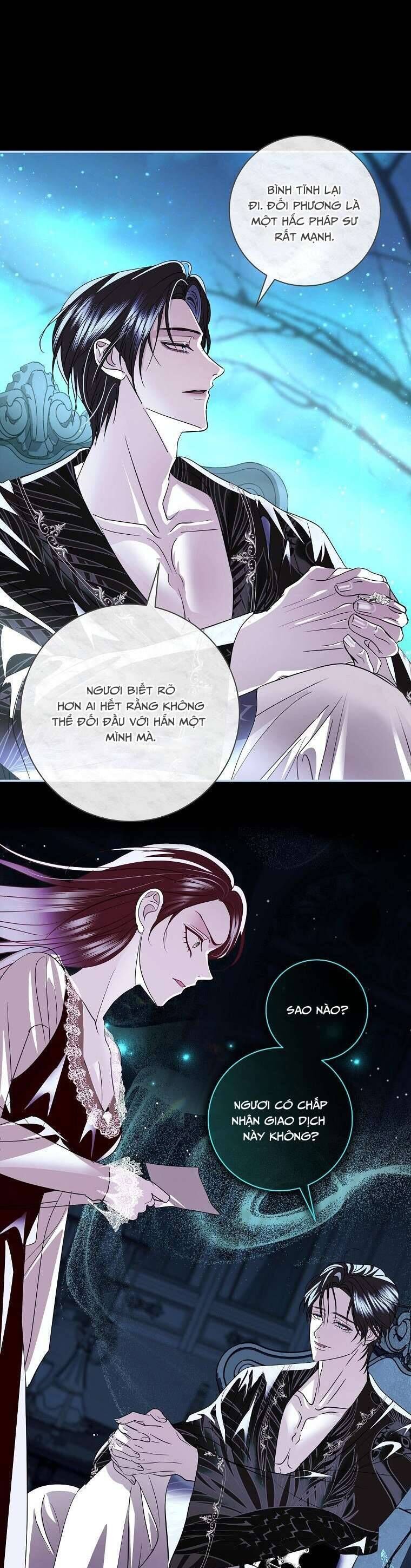 Phản Diện À, Tôi Sẽ Làm Mọi Thứ Cho Anh Trừ Kết Hôn Nhé! Chap 34 - Next Chap 33