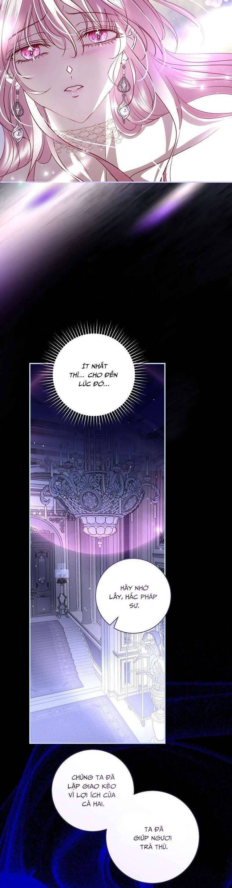 Phản Diện À, Tôi Sẽ Làm Mọi Thứ Cho Anh Trừ Kết Hôn Nhé! Chap 34 - Next Chap 33