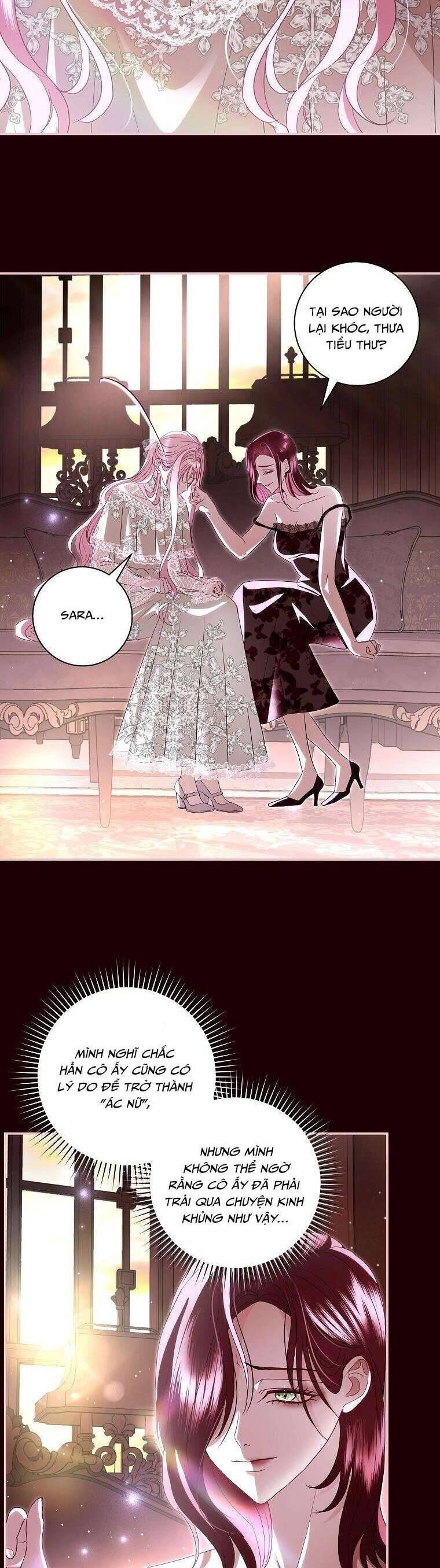 Phản Diện À, Tôi Sẽ Làm Mọi Thứ Cho Anh Trừ Kết Hôn Nhé! Chap 34 - Next Chap 33