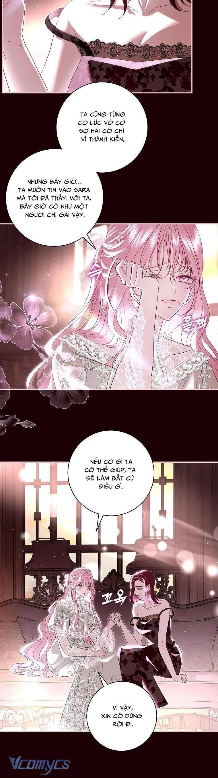 Phản Diện À, Tôi Sẽ Làm Mọi Thứ Cho Anh Trừ Kết Hôn Nhé! Chap 34 - Next Chap 33