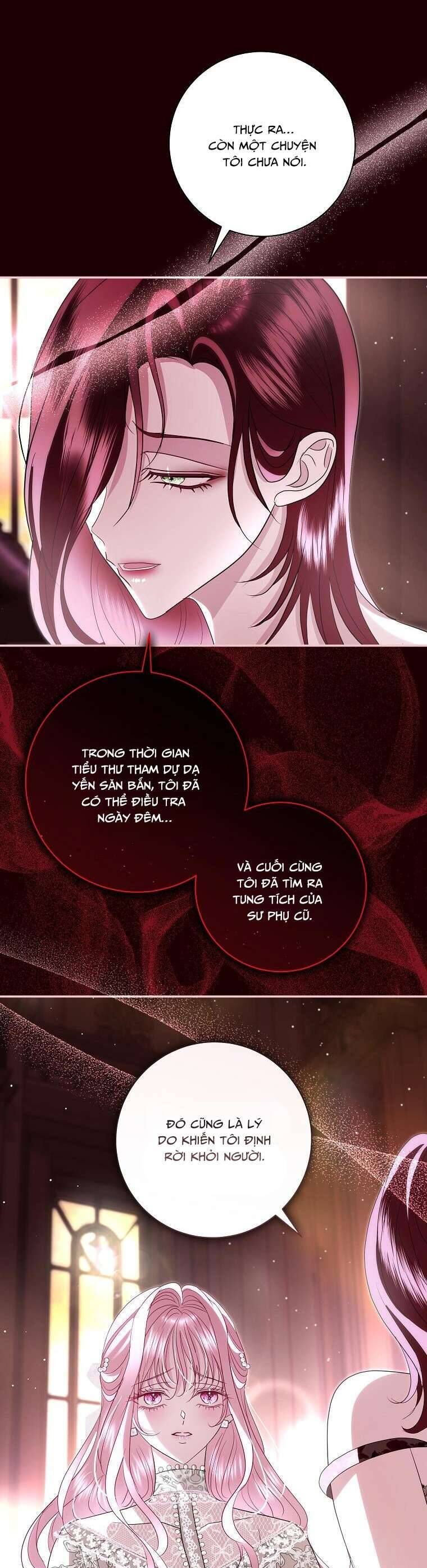Phản Diện À, Tôi Sẽ Làm Mọi Thứ Cho Anh Trừ Kết Hôn Nhé! Chap 34 - Next Chap 33
