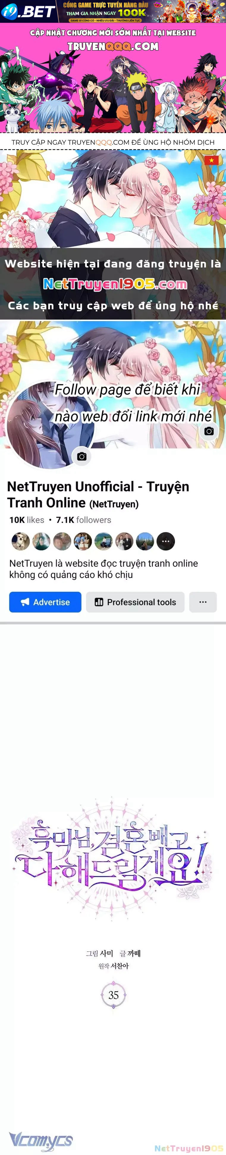 Phản Diện À, Tôi Sẽ Làm Mọi Thứ Cho Anh Trừ Kết Hôn Nhé! Chap 35 - Next Chap 34