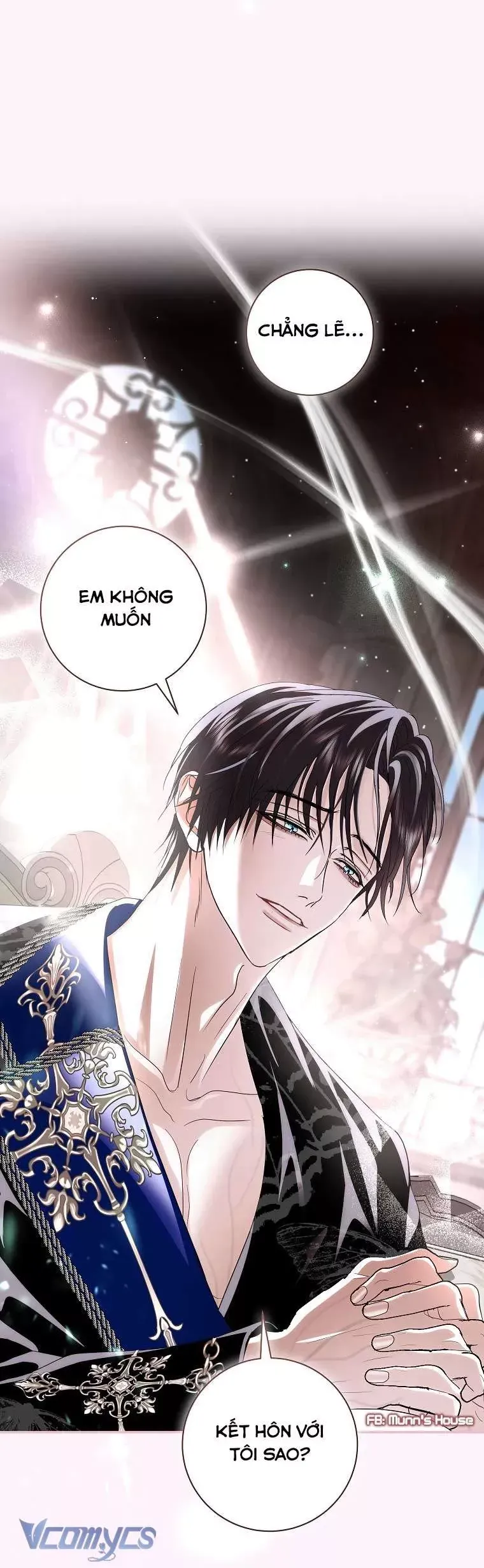 Phản Diện À, Tôi Sẽ Làm Mọi Thứ Cho Anh Trừ Kết Hôn Nhé! Chap 35 - Next Chap 34