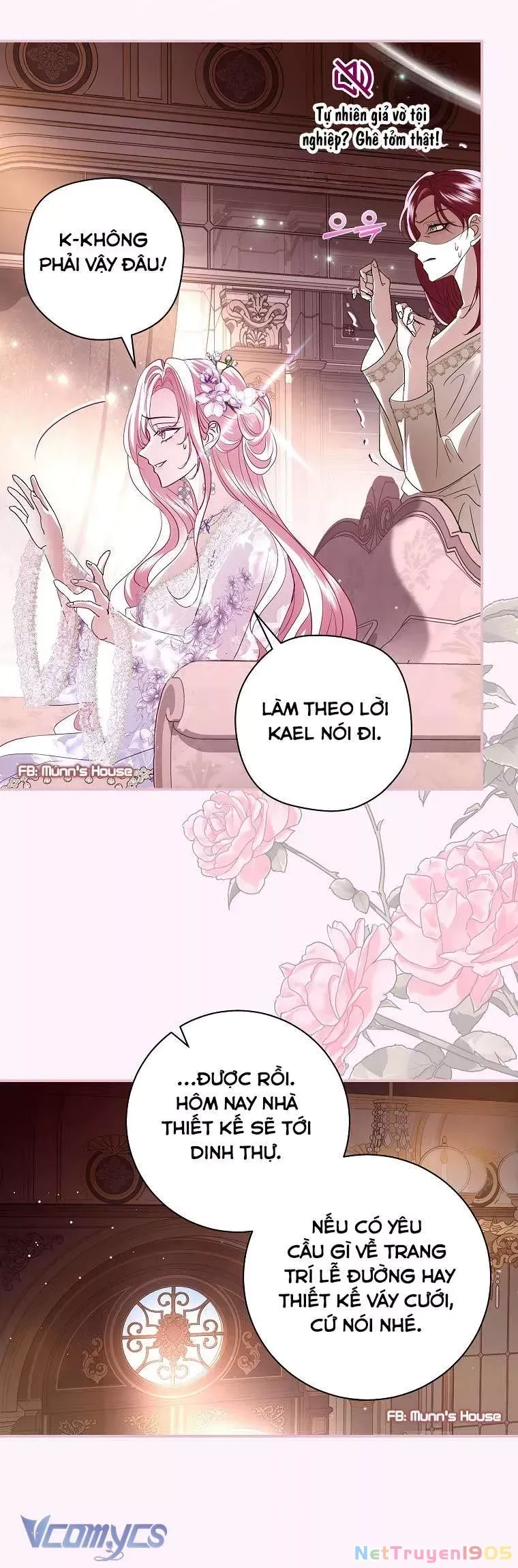 Phản Diện À, Tôi Sẽ Làm Mọi Thứ Cho Anh Trừ Kết Hôn Nhé! Chap 35 - Next Chap 34