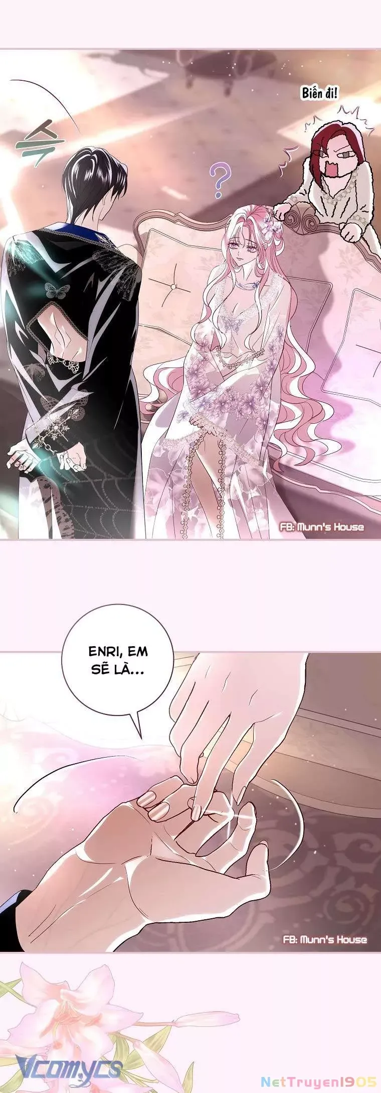 Phản Diện À, Tôi Sẽ Làm Mọi Thứ Cho Anh Trừ Kết Hôn Nhé! Chap 35 - Next Chap 34