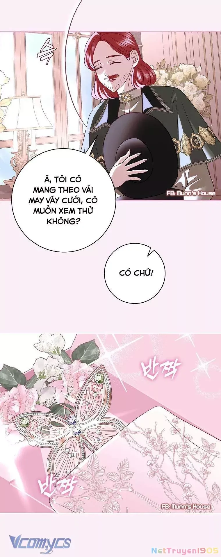 Phản Diện À, Tôi Sẽ Làm Mọi Thứ Cho Anh Trừ Kết Hôn Nhé! Chap 35 - Next Chap 34