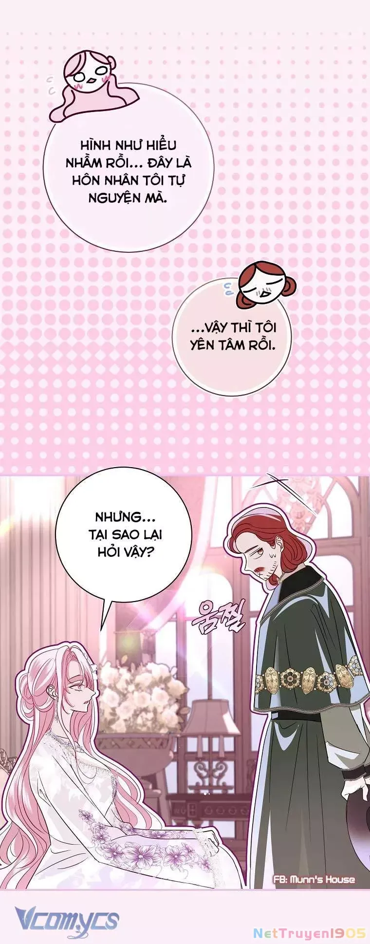 Phản Diện À, Tôi Sẽ Làm Mọi Thứ Cho Anh Trừ Kết Hôn Nhé! Chap 35 - Next Chap 34