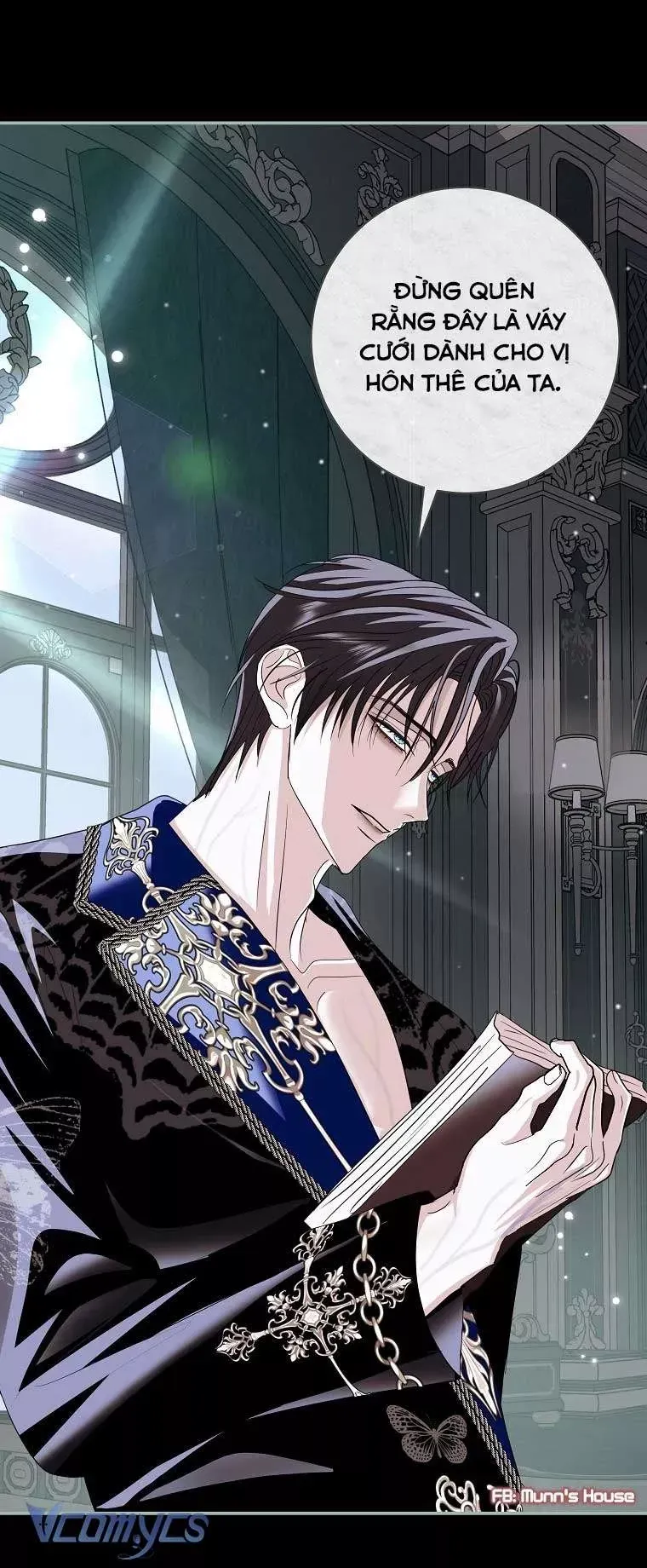 Phản Diện À, Tôi Sẽ Làm Mọi Thứ Cho Anh Trừ Kết Hôn Nhé! Chap 35 - Next Chap 34