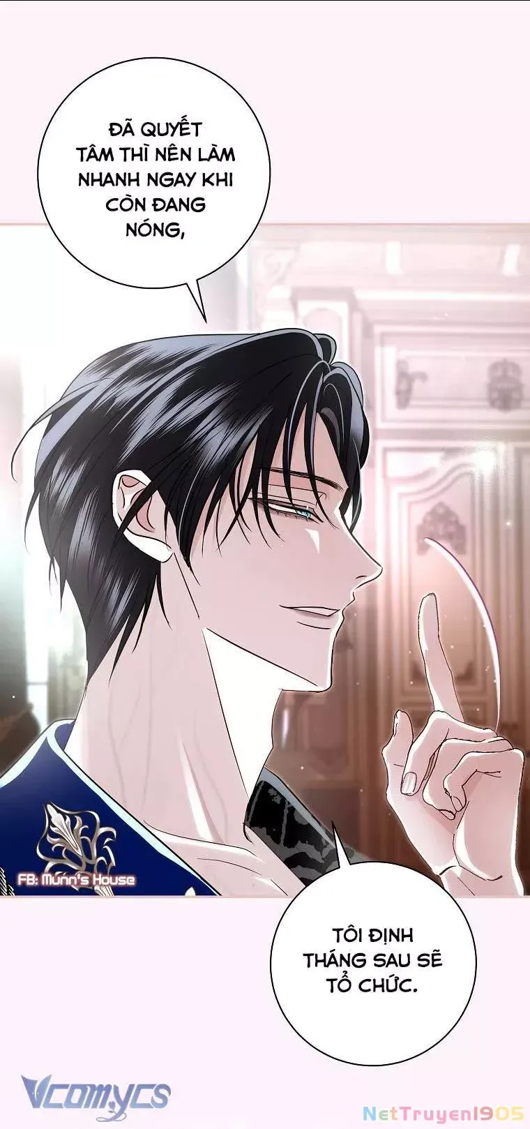 Phản Diện À, Tôi Sẽ Làm Mọi Thứ Cho Anh Trừ Kết Hôn Nhé! Chap 35 - Next Chap 34