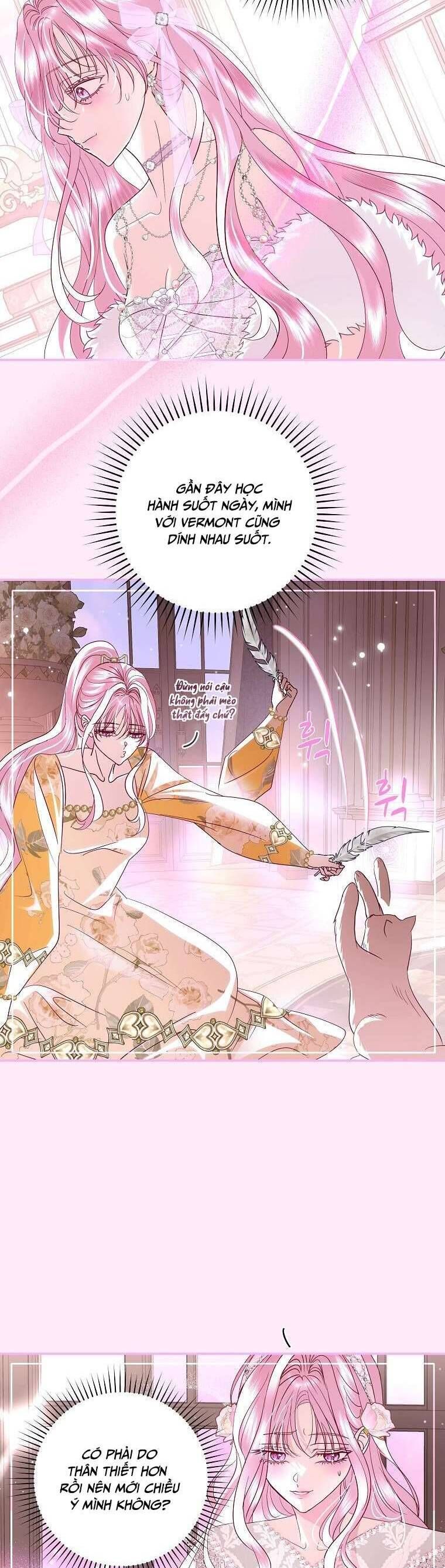 Phản Diện À, Tôi Sẽ Làm Mọi Thứ Cho Anh Trừ Kết Hôn Nhé! Chap 36 - Next Chap 35