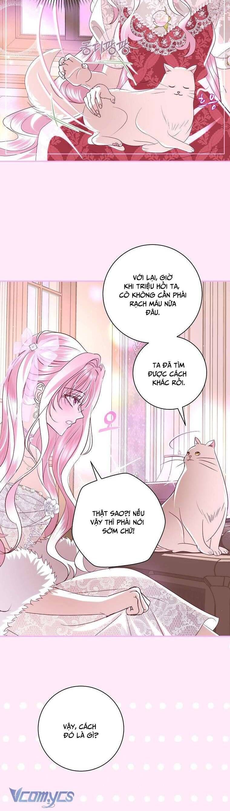 Phản Diện À, Tôi Sẽ Làm Mọi Thứ Cho Anh Trừ Kết Hôn Nhé! Chap 36 - Next Chap 35