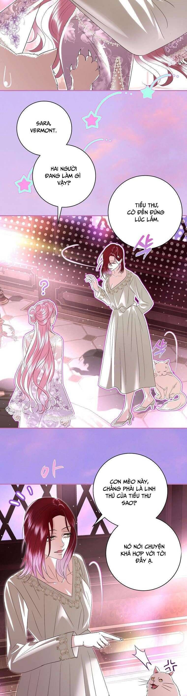 Phản Diện À, Tôi Sẽ Làm Mọi Thứ Cho Anh Trừ Kết Hôn Nhé! Chap 36 - Next Chap 35