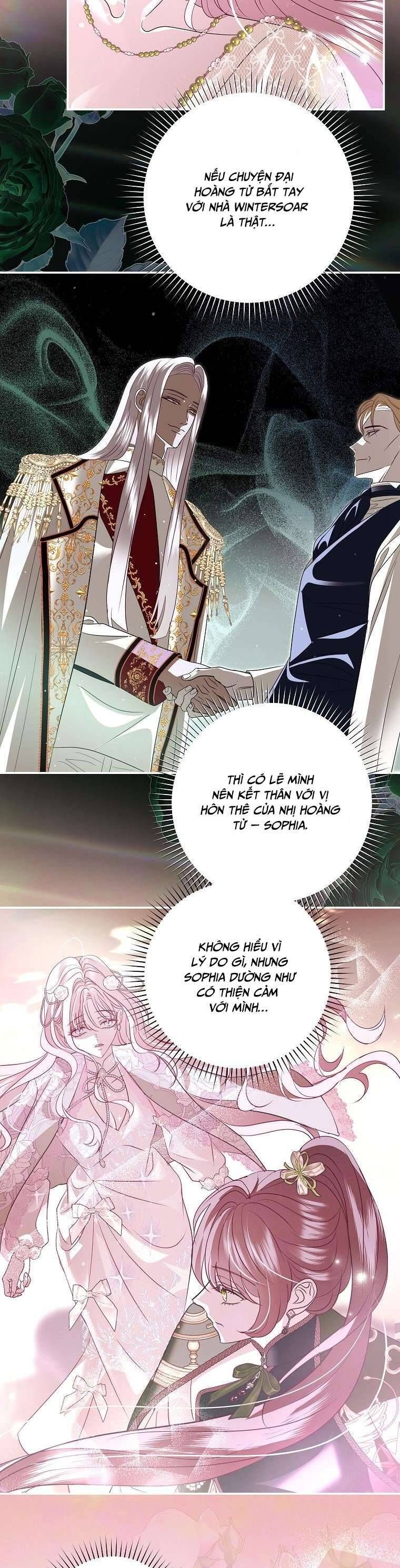 Phản Diện À, Tôi Sẽ Làm Mọi Thứ Cho Anh Trừ Kết Hôn Nhé! Chap 36 - Next Chap 35