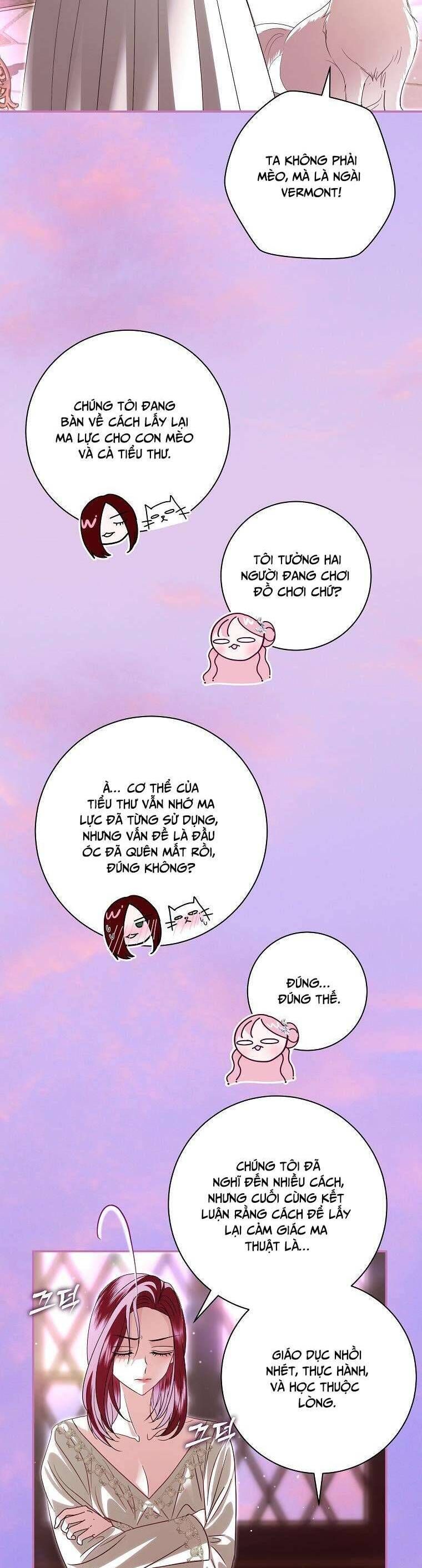 Phản Diện À, Tôi Sẽ Làm Mọi Thứ Cho Anh Trừ Kết Hôn Nhé! Chap 36 - Next Chap 35