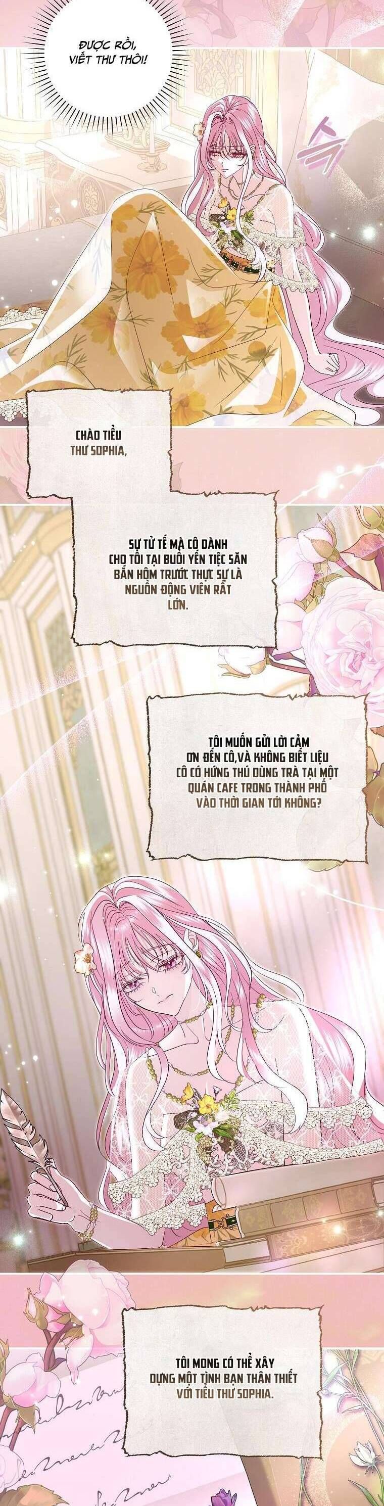 Phản Diện À, Tôi Sẽ Làm Mọi Thứ Cho Anh Trừ Kết Hôn Nhé! Chap 36 - Next Chap 35