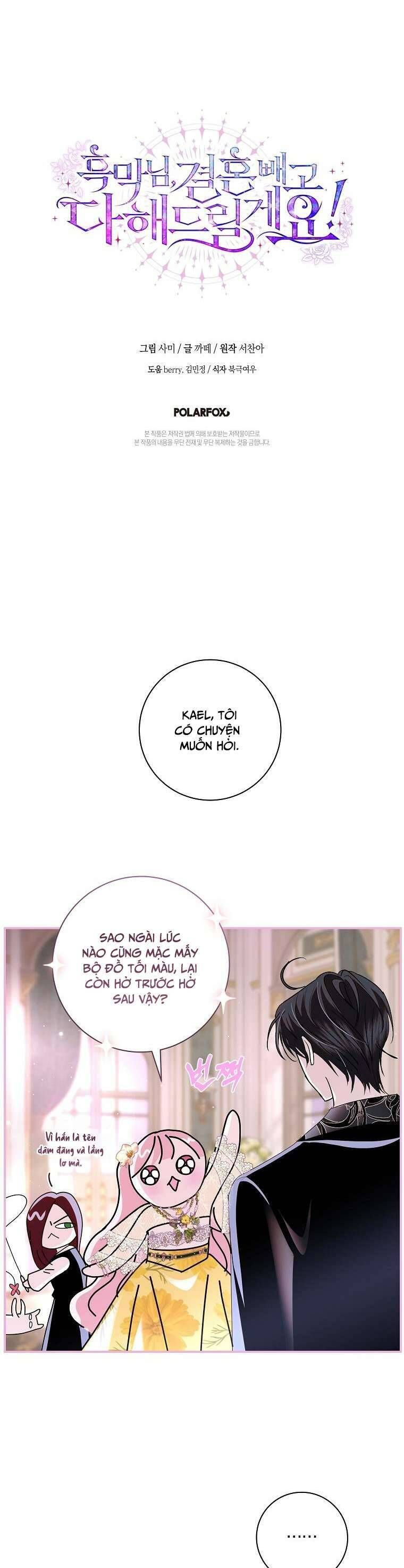 Phản Diện À, Tôi Sẽ Làm Mọi Thứ Cho Anh Trừ Kết Hôn Nhé! Chap 36 - Next Chap 35