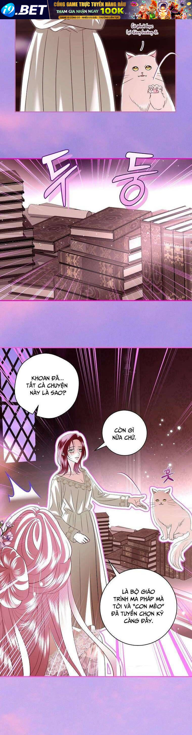 Phản Diện À, Tôi Sẽ Làm Mọi Thứ Cho Anh Trừ Kết Hôn Nhé! Chap 36 - Next Chap 35