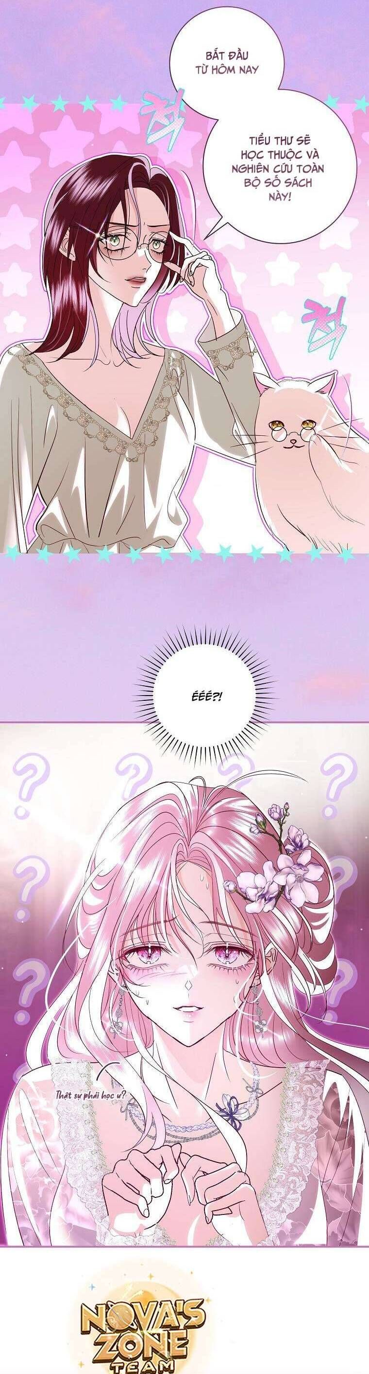 Phản Diện À, Tôi Sẽ Làm Mọi Thứ Cho Anh Trừ Kết Hôn Nhé! Chap 36 - Next Chap 35