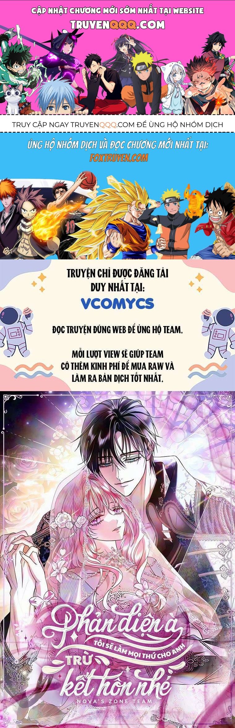 Phản Diện À, Tôi Sẽ Làm Mọi Thứ Cho Anh Trừ Kết Hôn Nhé! Chap 37 - Next Chap 36