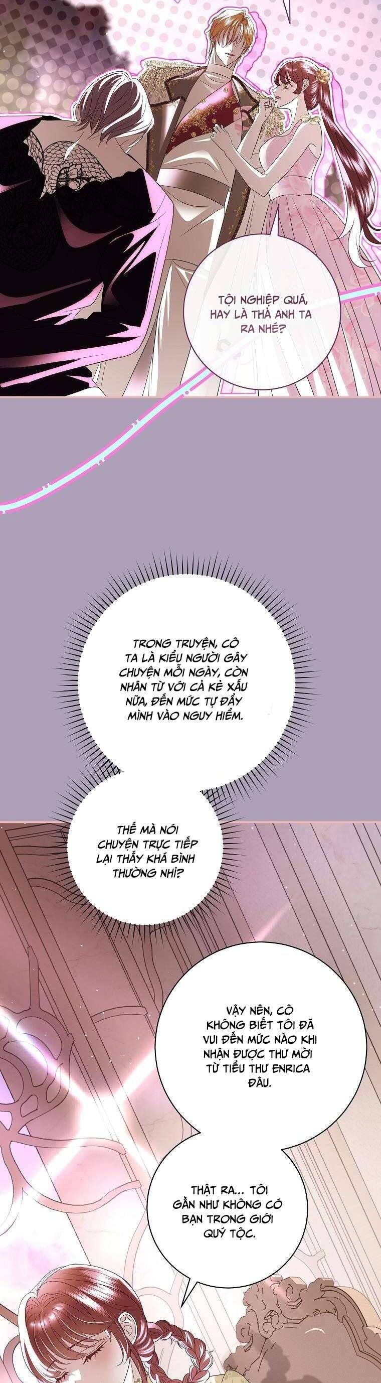 Phản Diện À, Tôi Sẽ Làm Mọi Thứ Cho Anh Trừ Kết Hôn Nhé! Chap 37 - Next Chap 36