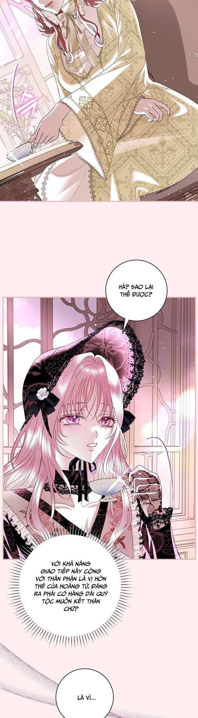 Phản Diện À, Tôi Sẽ Làm Mọi Thứ Cho Anh Trừ Kết Hôn Nhé! Chap 37 - Next Chap 36