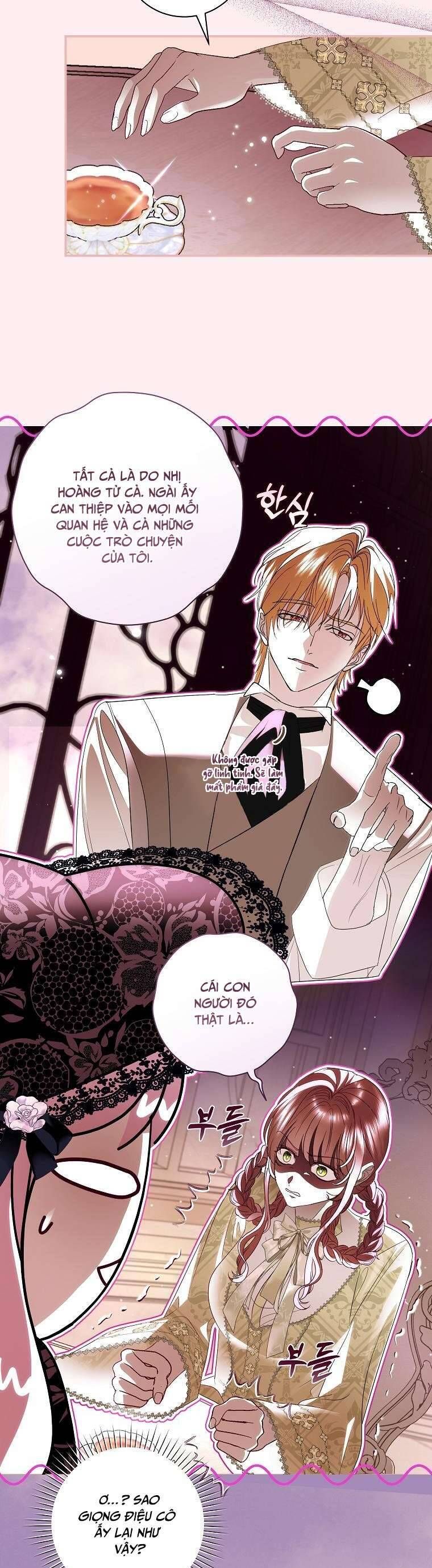 Phản Diện À, Tôi Sẽ Làm Mọi Thứ Cho Anh Trừ Kết Hôn Nhé! Chap 37 - Next Chap 36