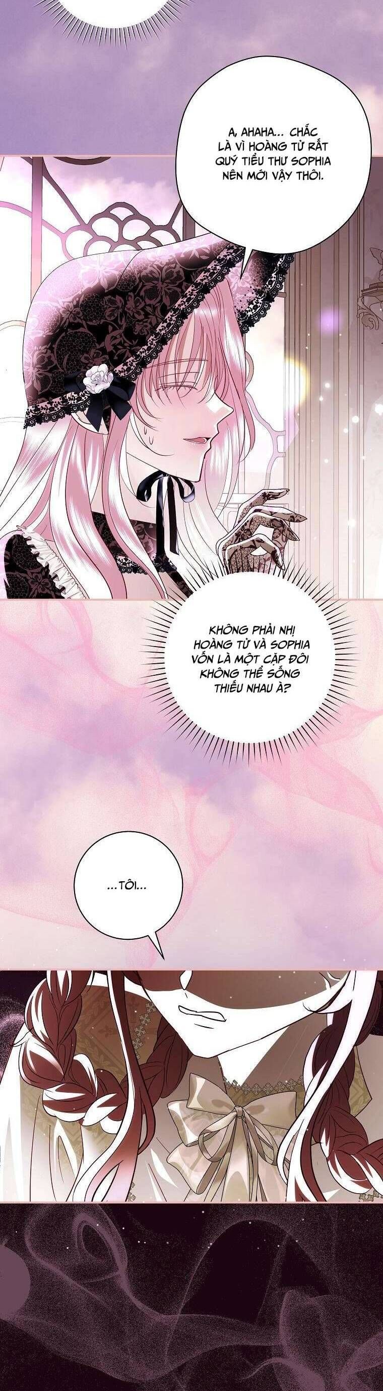 Phản Diện À, Tôi Sẽ Làm Mọi Thứ Cho Anh Trừ Kết Hôn Nhé! Chap 37 - Next Chap 36