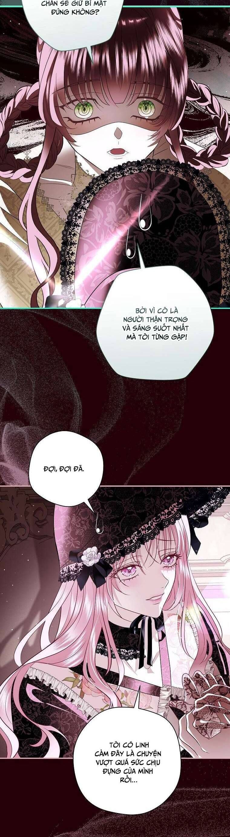 Phản Diện À, Tôi Sẽ Làm Mọi Thứ Cho Anh Trừ Kết Hôn Nhé! Chap 37 - Next Chap 36