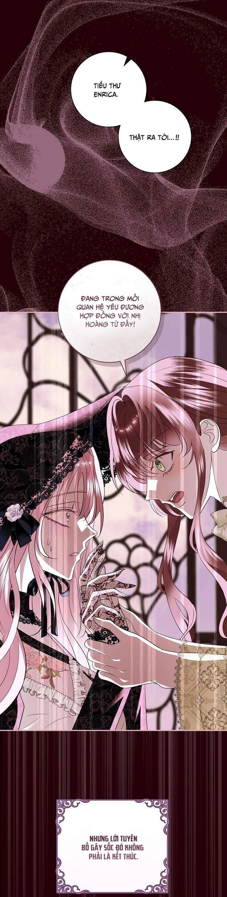 Phản Diện À, Tôi Sẽ Làm Mọi Thứ Cho Anh Trừ Kết Hôn Nhé! Chap 37 - Next Chap 36